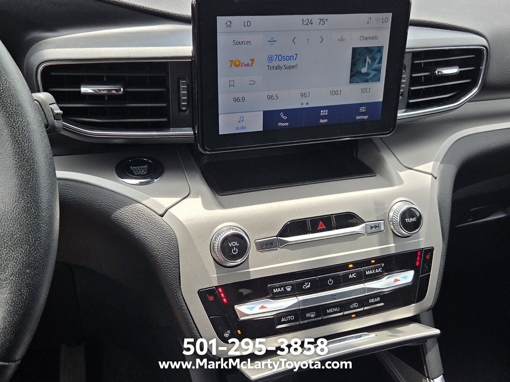 2024 Ford Explorer XLT