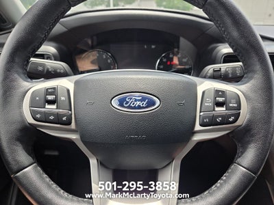 2024 Ford Explorer XLT