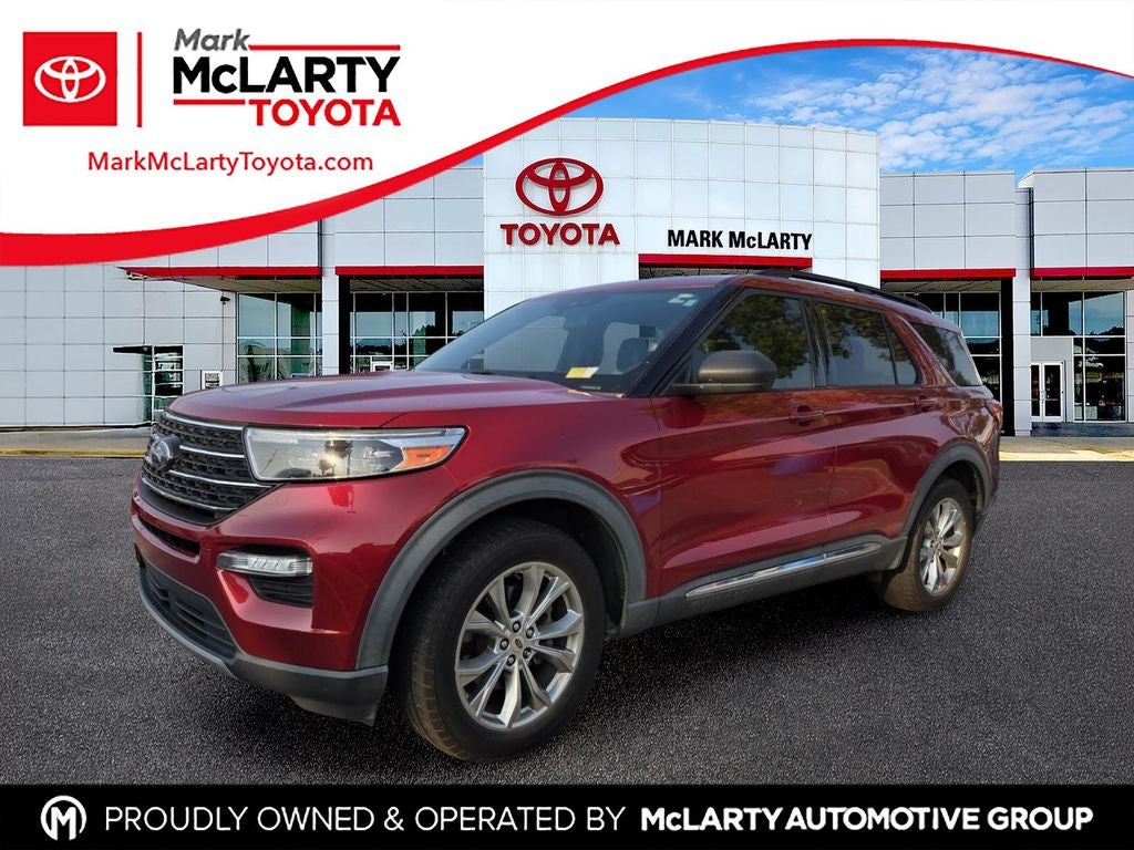 2020 Ford Explorer XLT