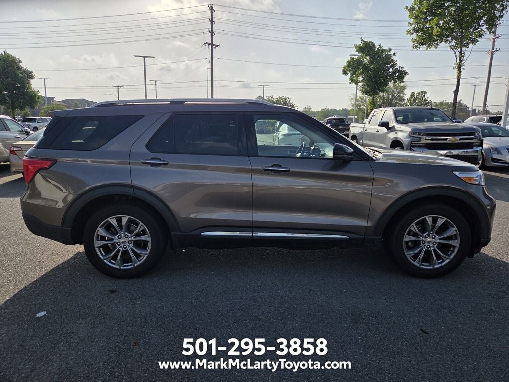 2021 Ford Explorer Limited