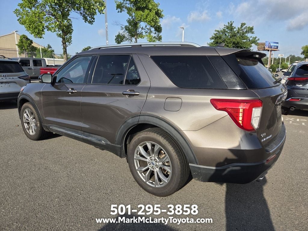 2021 Ford Explorer Limited