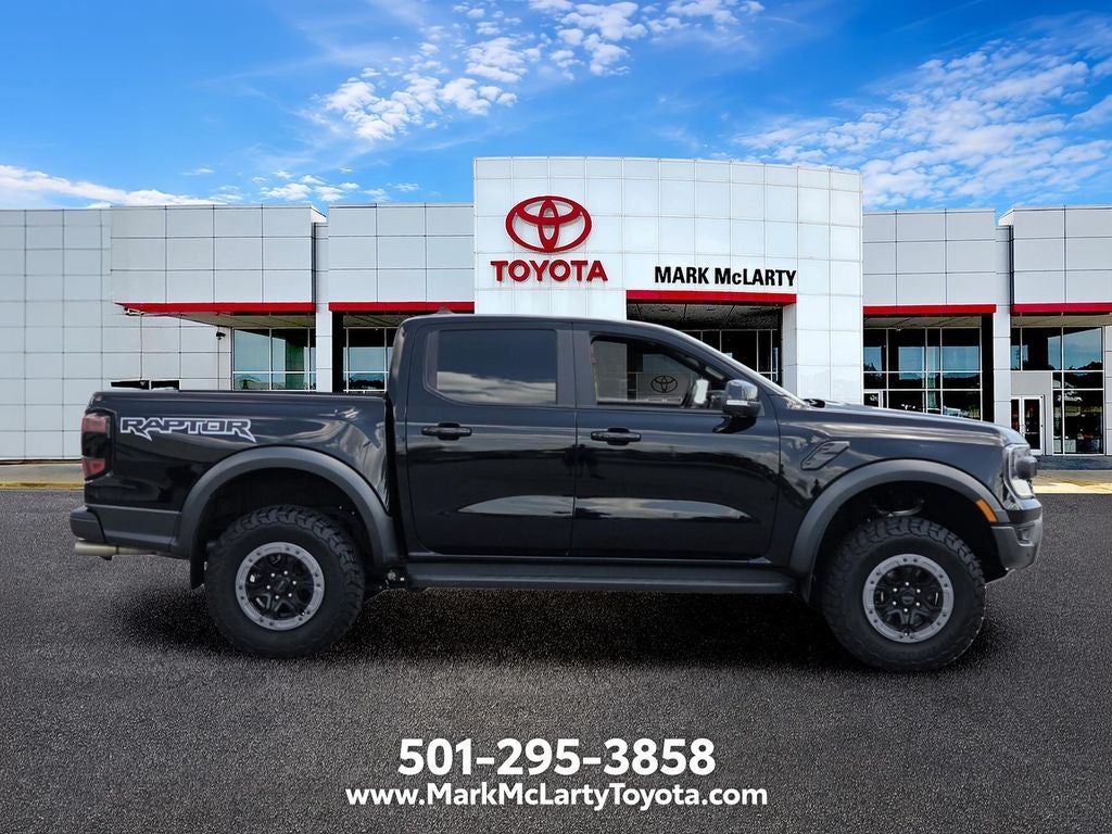 2025 Ford Ranger Raptor