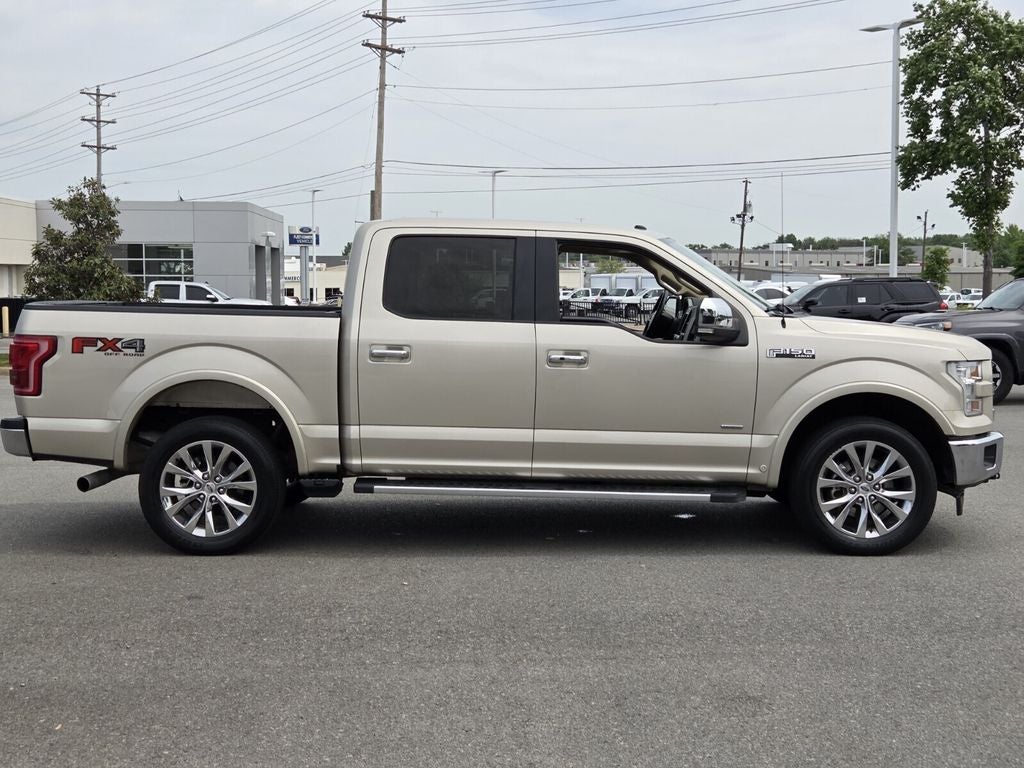2017 Ford F-150 Lariat