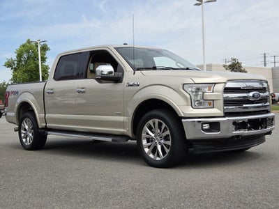 2017 Ford F-150 Lariat