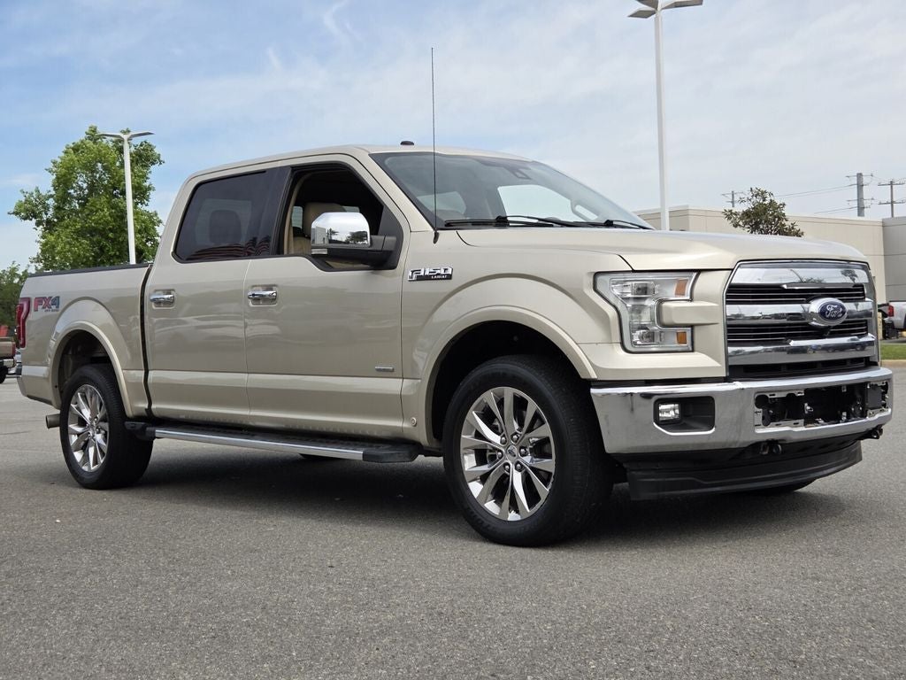 2017 Ford F-150 Lariat