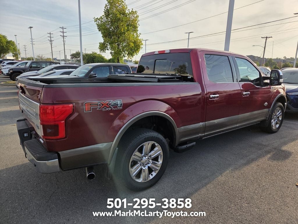 2018 Ford F-150 King Ranch