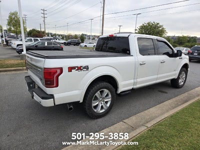 2016 Ford F-150 Platinum