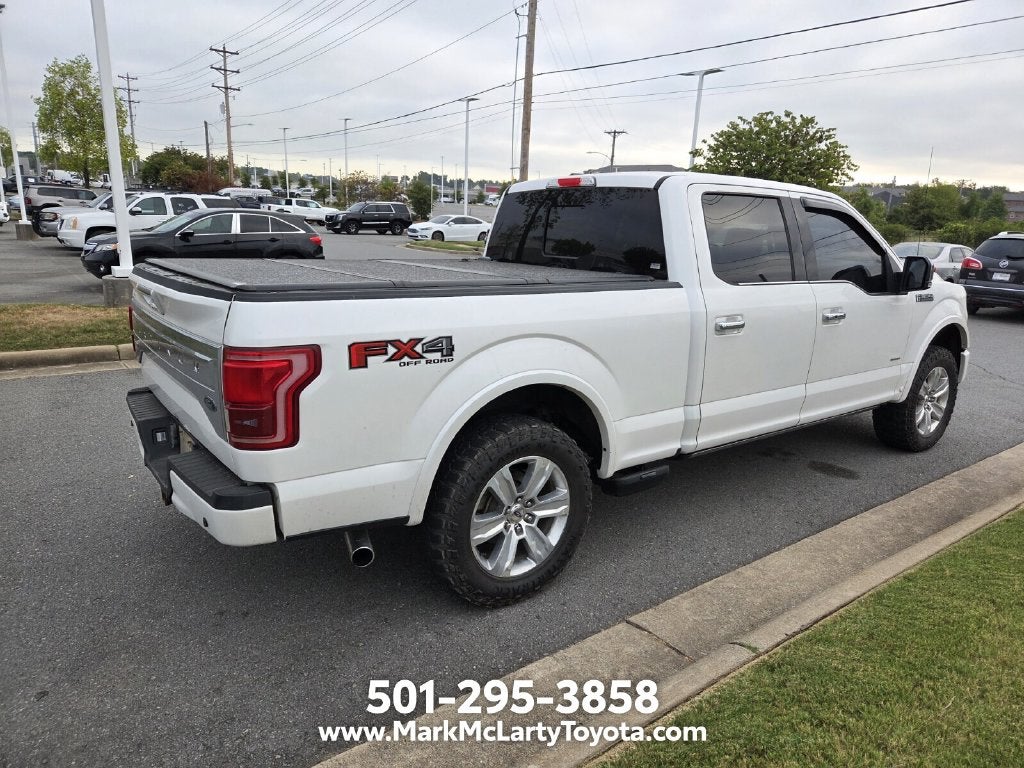 2016 Ford F-150 Platinum