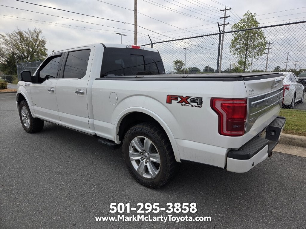 2016 Ford F-150 Platinum