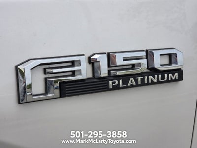 2016 Ford F-150 Platinum