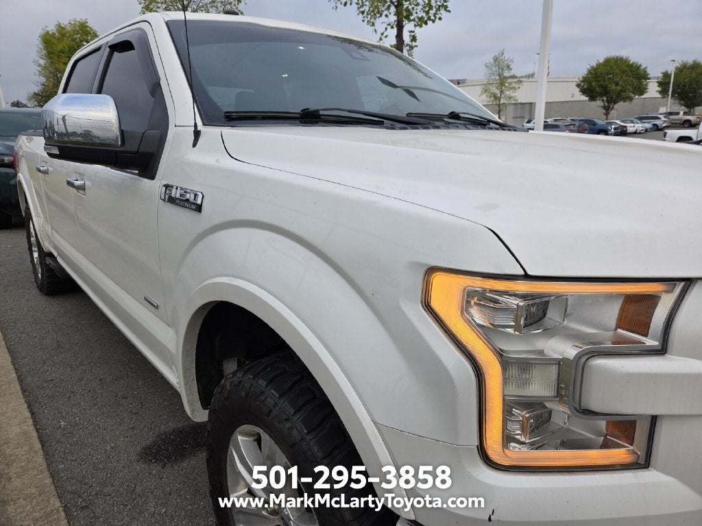 2016 Ford F-150 Platinum
