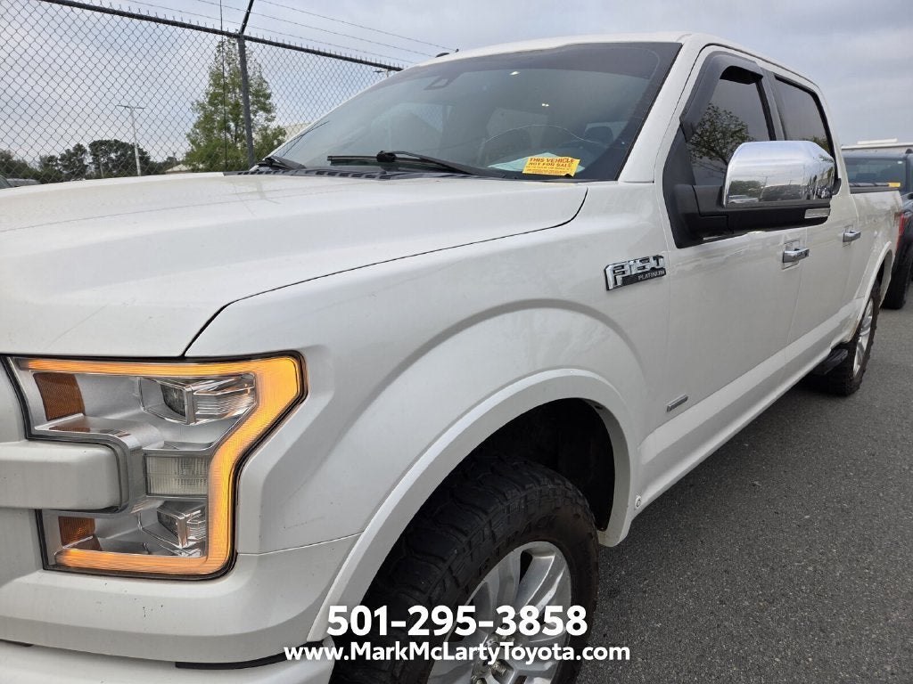 2016 Ford F-150 Platinum