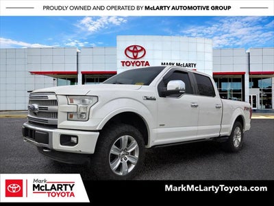 2016 Ford F-150 Platinum