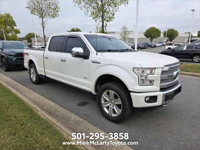2016 Ford F-150 Platinum