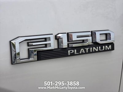 2016 Ford F-150 Platinum