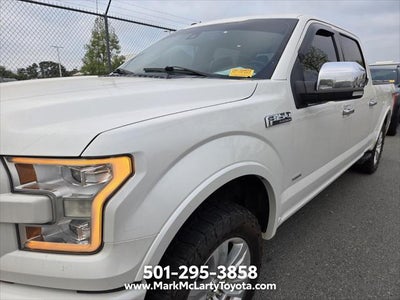 2016 Ford F-150 Platinum