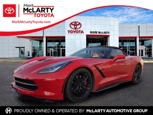 2014 Chevrolet Corvette Z51 3LT