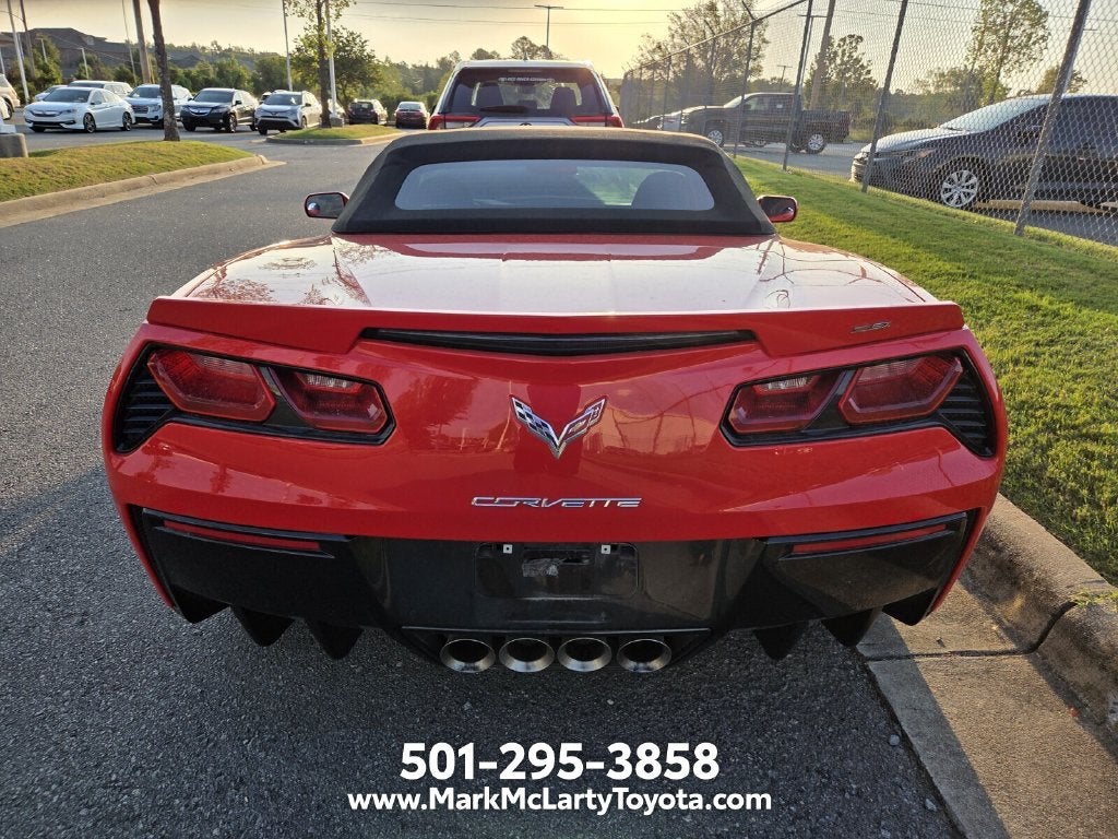 2014 Chevrolet Corvette Z51 3LT