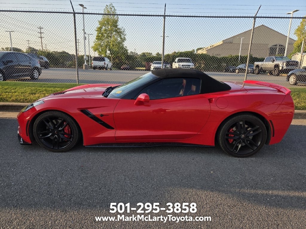 2014 Chevrolet Corvette Z51 3LT