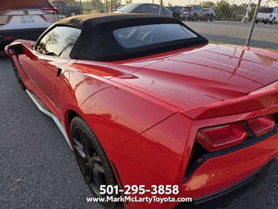 2014 Chevrolet Corvette Z51 3LT