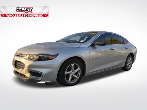 2018 Chevrolet Malibu LS 1LS