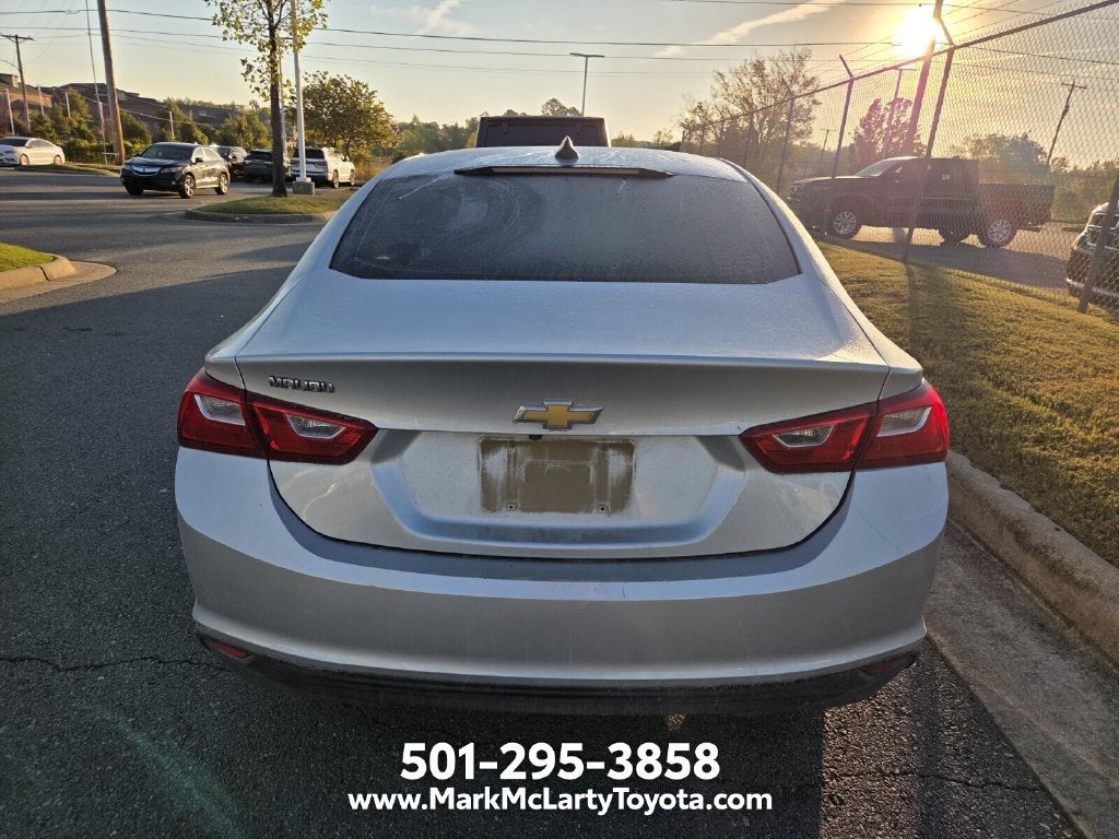 2018 Chevrolet Malibu LS 1LS