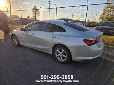 2018 Chevrolet Malibu LS 1LS