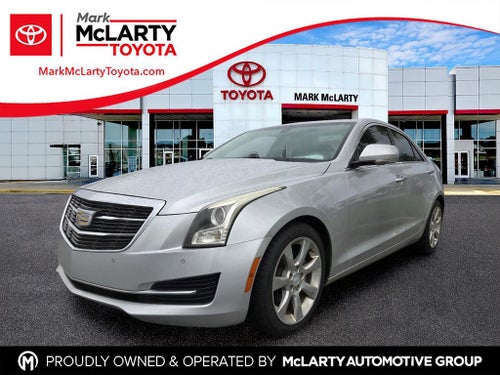 2016 Cadillac ATS 2.0L Turbo Luxury