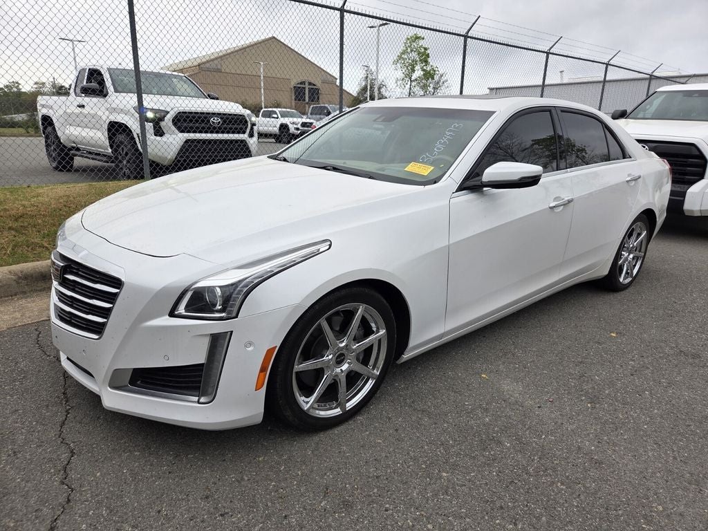 2016 Cadillac CTS 3.6L Premium