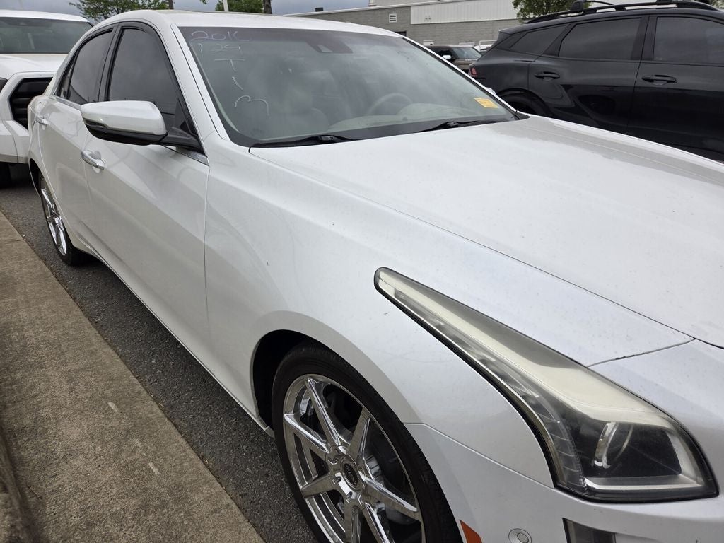 2016 Cadillac CTS 3.6L Premium
