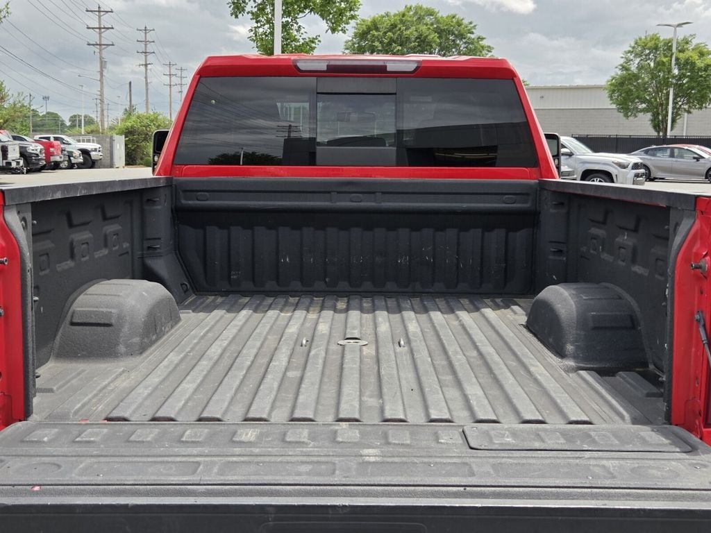2020 Chevrolet Silverado LTZ