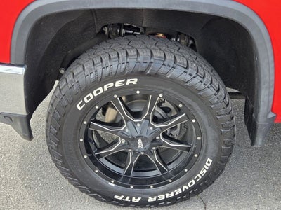 2020 Chevrolet Silverado LTZ