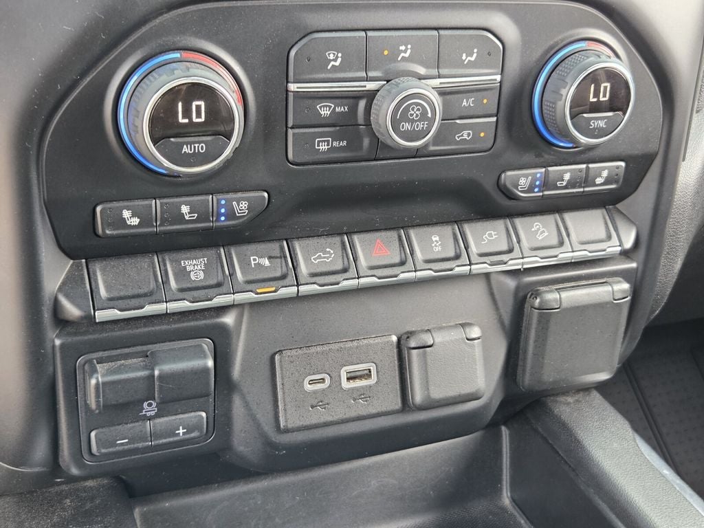 2020 Chevrolet Silverado LTZ