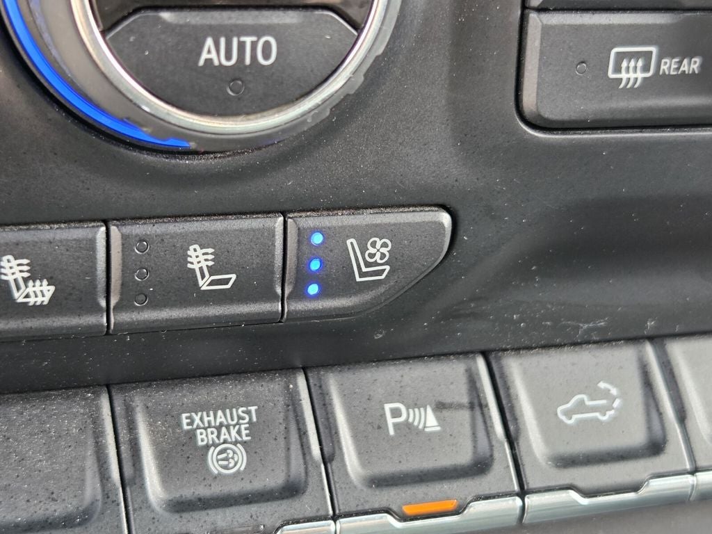 2020 Chevrolet Silverado LTZ