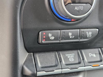 2020 Chevrolet Silverado LTZ