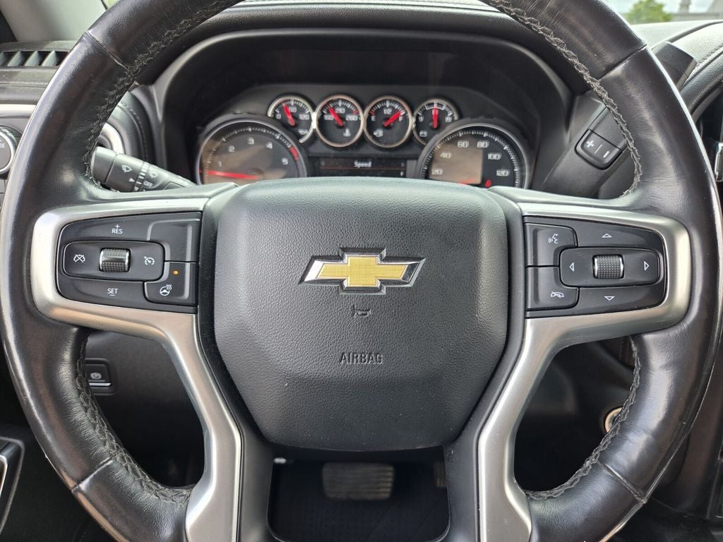 2020 Chevrolet Silverado LTZ