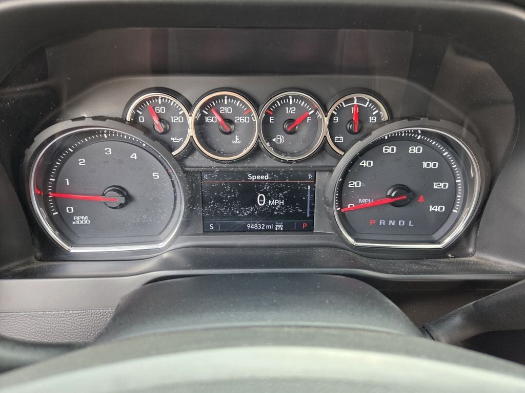 2020 Chevrolet Silverado LTZ