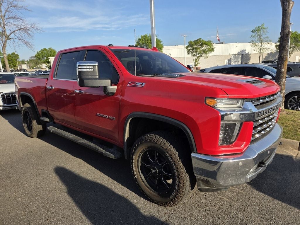 2020 Chevrolet Silverado 2500HD LTZ