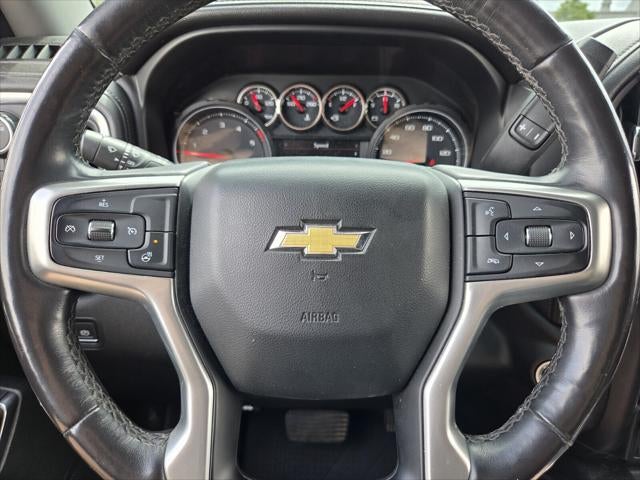 2020 Chevrolet Silverado LTZ