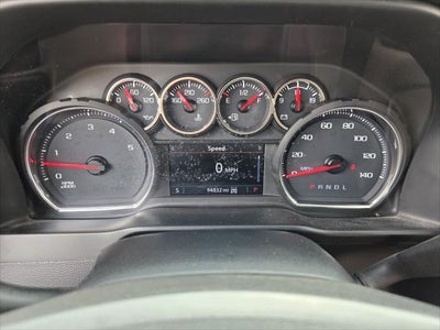 2020 Chevrolet Silverado LTZ