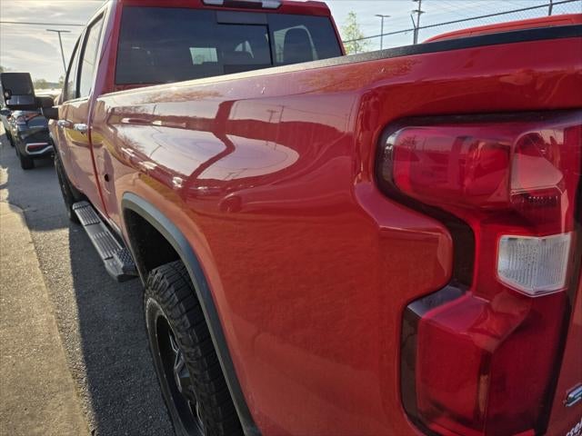 2020 Chevrolet Silverado LTZ