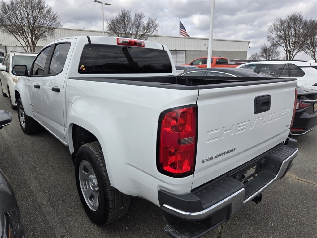 2021 Chevrolet Colorado Work Truck