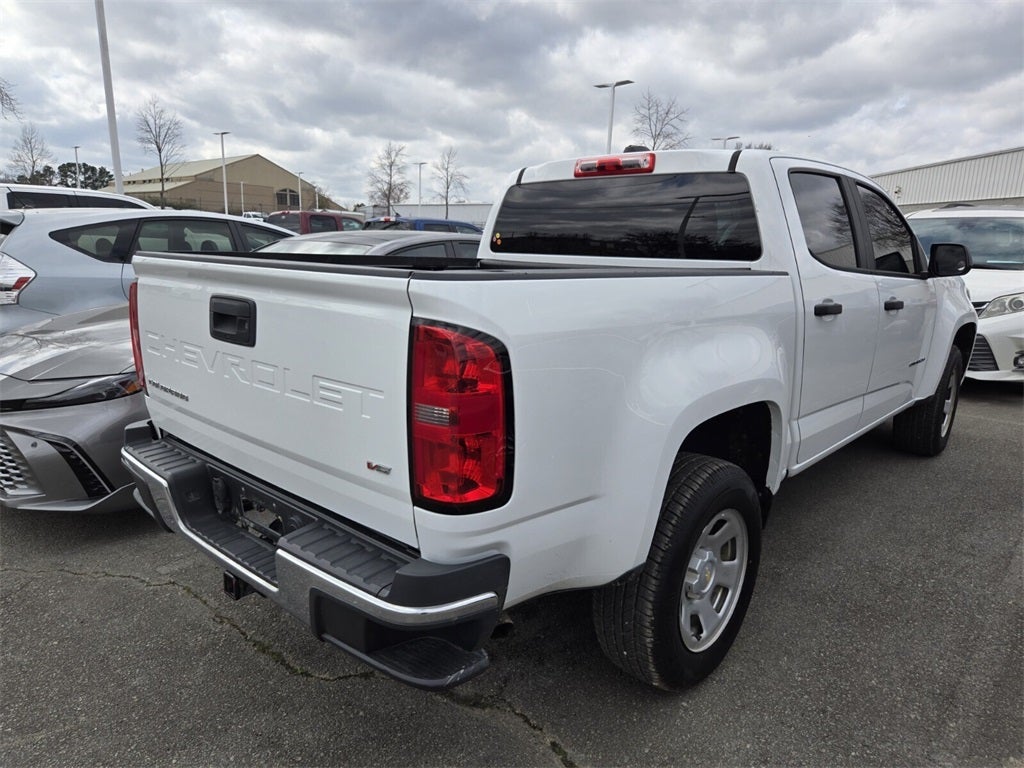 2021 Chevrolet Colorado Work Truck