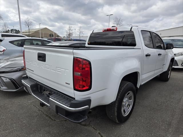 2021 Chevrolet Colorado Work Truck