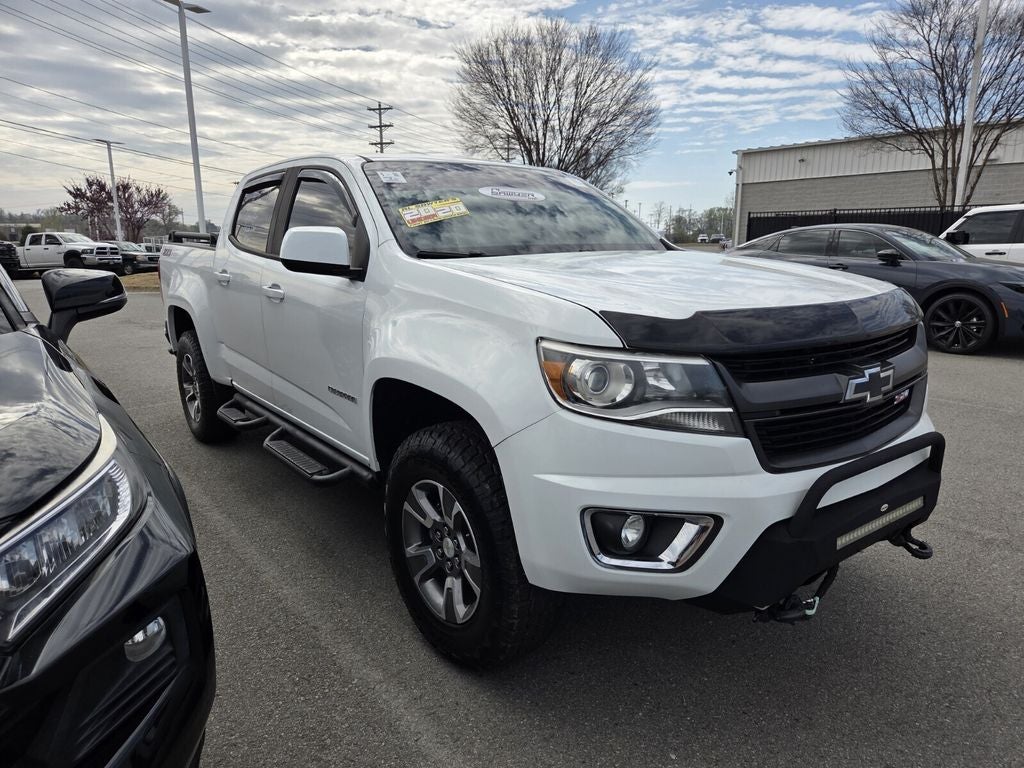 2018 Chevrolet Colorado Z71
