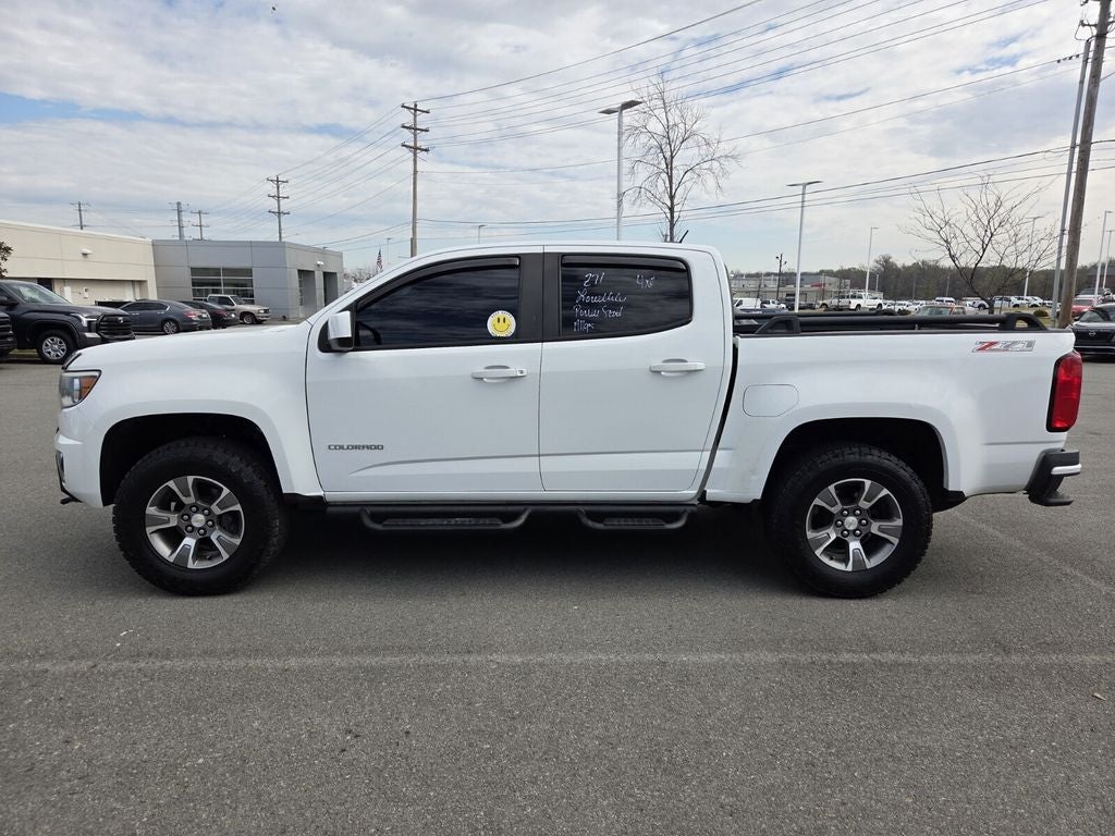 2018 Chevrolet Colorado Z71