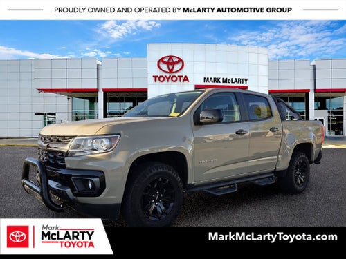 2022 Chevrolet Colorado Z71