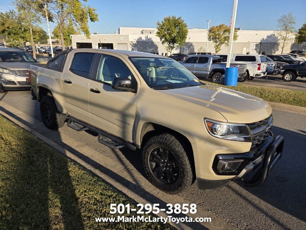 2022 Chevrolet Colorado Z71