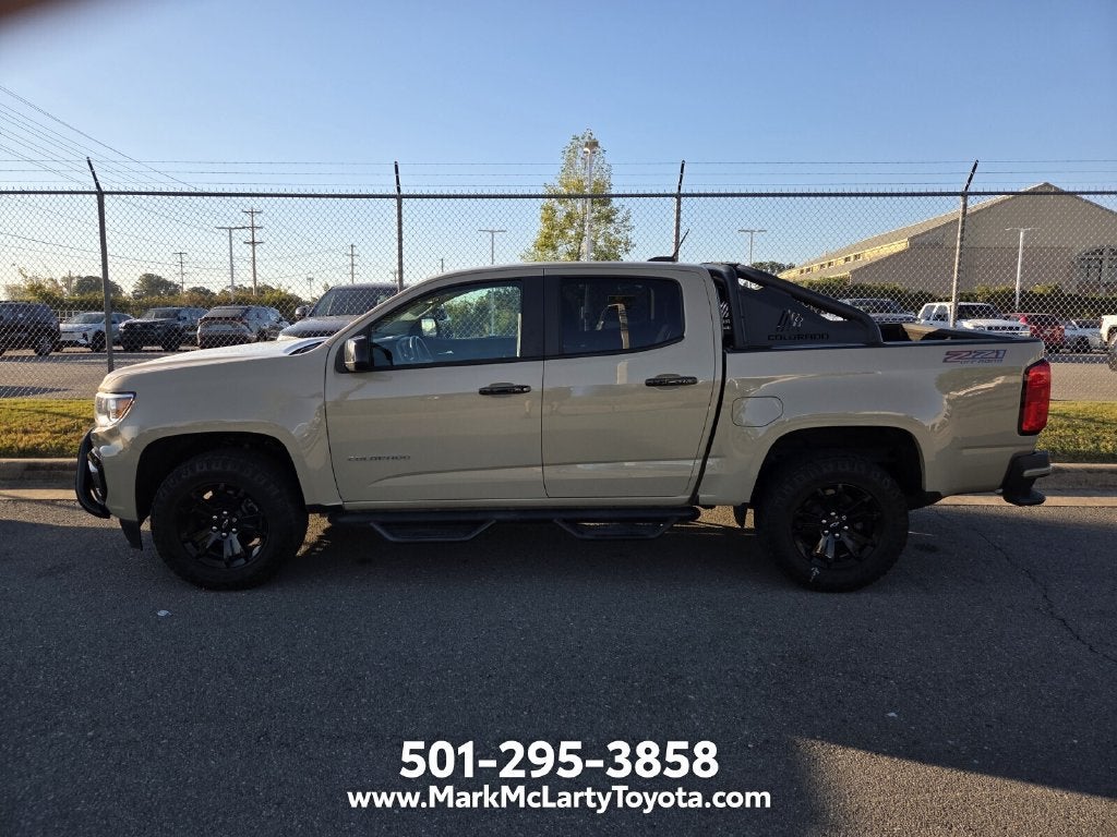 2022 Chevrolet Colorado Z71