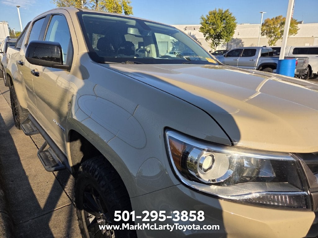 2022 Chevrolet Colorado Z71
